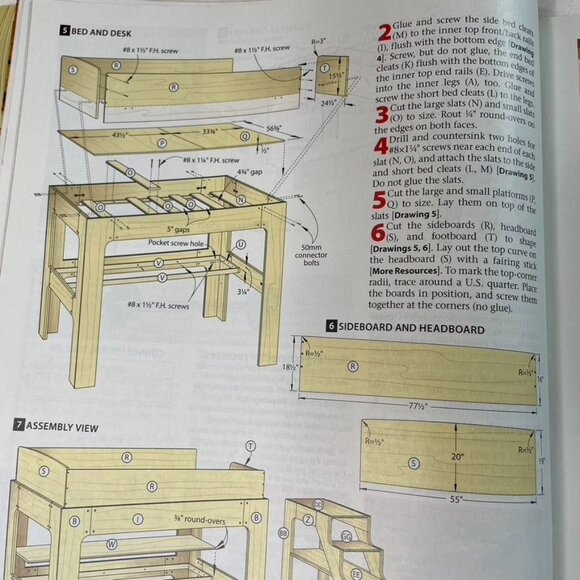 Wood Magazine Vol 32  Issue 231 No 1 March 2015 Must Have Jigs u - Picture 8 of 9